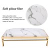 Nail Art Hand Pillow PU Leather Manicure Arm Rest Cushion
