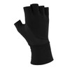 DSI Hyperformance Fingerless Marching Band Parade Gloves (Black, XLarge)