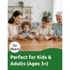 4-in-1 Classic Metal Puzzle Set by Sharp Brain Zone –