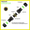 Cable Connector Waterproof, 2 and 3 Wires, Cable Connector Waterproof