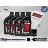Kawasaki Cyclemax Semi-Synthetic KPO Oil Change Kit fits 2024-2025 Kawasaki