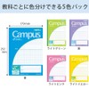 KOKUYO Blank Book, Campus Notebook, B5, 10mm Grid, 5 Pack,