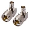 Vecys CB Radio Adapter PL259 UHF Male to BNC Female