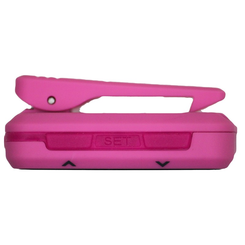 Gymboss miniMAX Interval Timer and Stopwatch - PINK/PINK SOFTCOAT