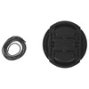 Variation vhbw Lens Cap 58 mm Snap on inner grip