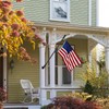 Flag Pole Kit, 6 FT Flag Pole for Outside House,