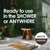 AquaTeak The Original Moa Small Teak Shower Caddy