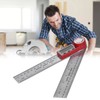 Angle Finder 360° Digital Display Durable Stainless Steel Portable Electronic