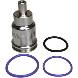XYZIL 6X Fuel Injector Steel Sleeve Cup Set 21515329 21401136 for Volvo D13 D11 D16 MACK MP7 MP8 MP10 w/O Ring 276948