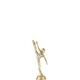 Crown Awards Dance Trophy, 11" Silver Cup Modern Dance Trophies Includes Free Engraving, 10 Pack