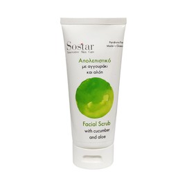 Sostar Scrub with Cucumber, 75ml