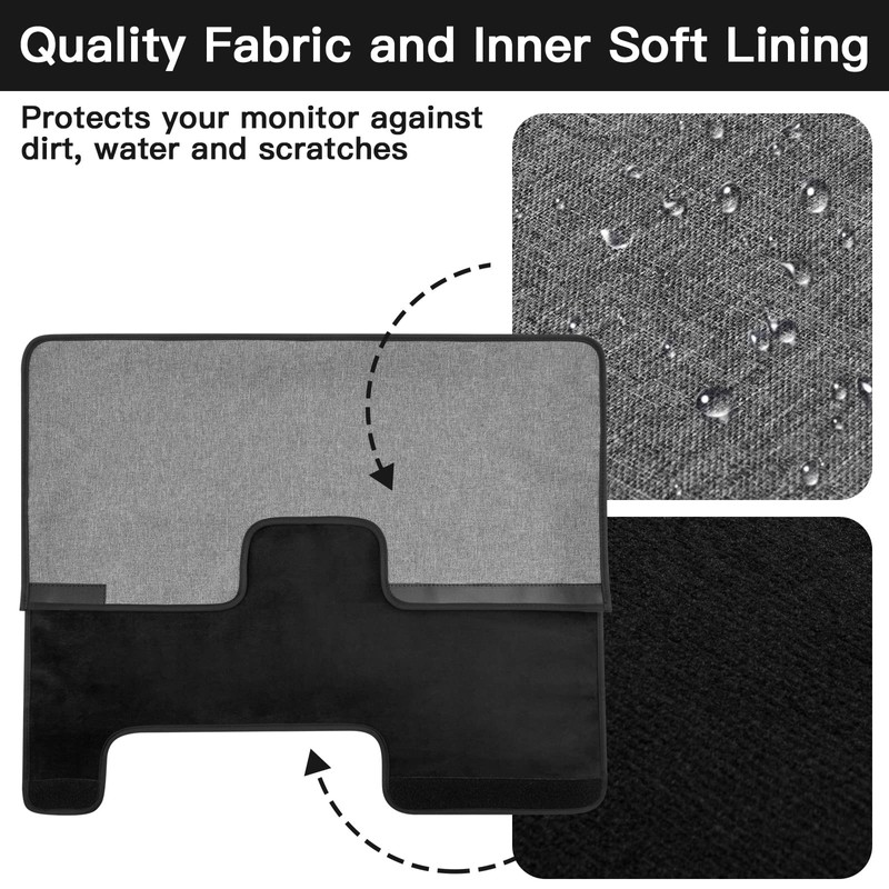 Monitor Cover Compatible with Apple Studio Display 27 Inch -