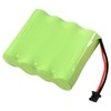 HQRP 4.8V Battery Compatible with DSC BATT2148V 4PH-H-AA2100-S-D22 WS4920HE WTK5504