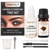 (Upgrade) Simpout Henna Hair Kit - 6 grams, Spot Color