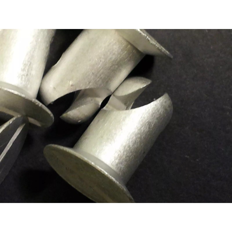 Dzus 10 Dzus fasteners 6 1/2 55 Aluminum Racing FO6