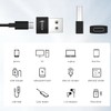SNESH SNESH 2Pack USB-C Female to USB Male Adapter, USB