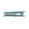 DuraBrite Galvanized Steel Heavy-Duty Cable Thimbles - 1/4" Wire Rope,