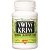 Swiss Kriss Herbal Laxative Tablets 120 ea