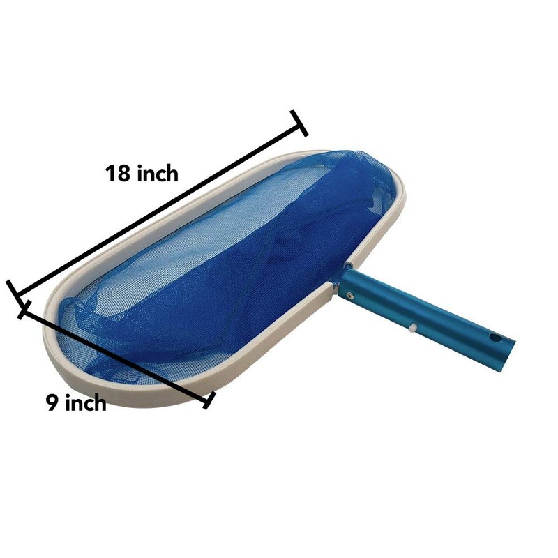 Puri Tech Premium Deep Leaf Rake with Heavy Duty Aluminum