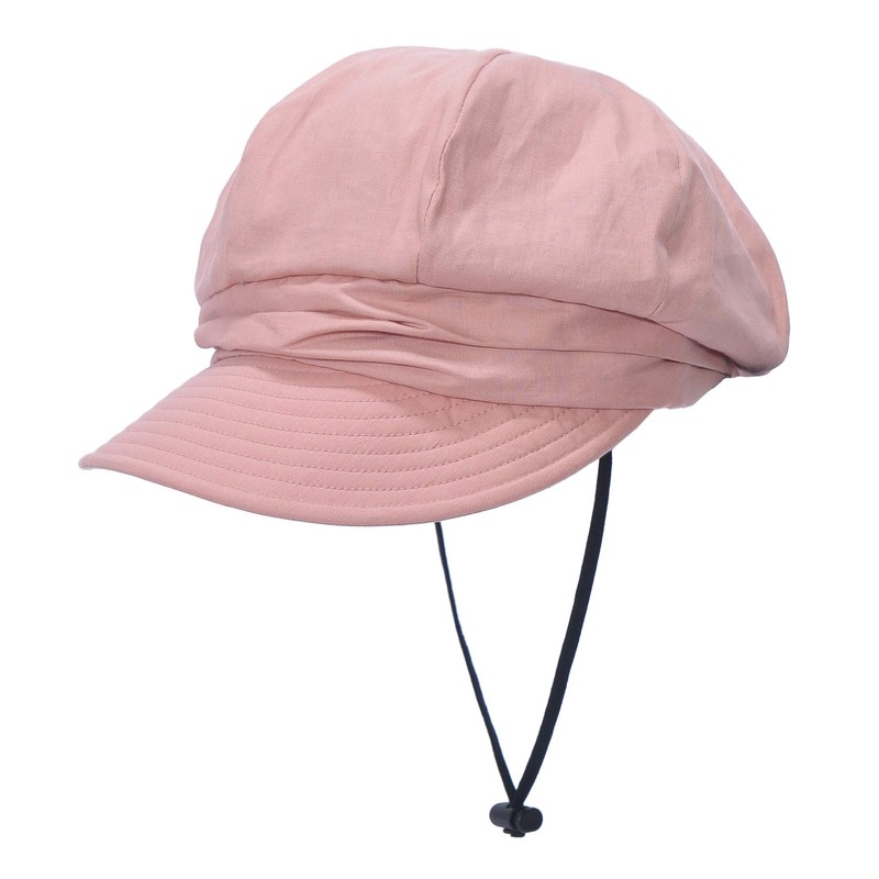 Kiyota Head Guard Separate Series, Newsboy Type, Pink (M)