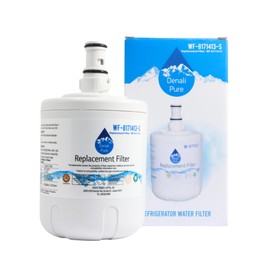 Replacement for Whirlpool ED25PEXHT02 Refrigerator Water Filter - Compatible with Whirlpool 8171413, 8171414 Fridge Water Filter Cartridge