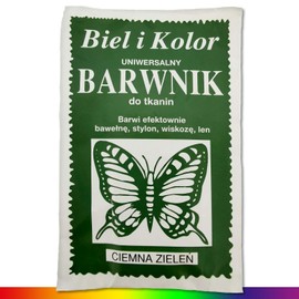 Wohnkult 10 g Batik Fabric Dye Fabric Dye Colours to Choose From (Dark Green)