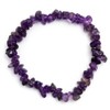 Amethyst Chip Bracelet - Yoga - with Gift Bag