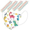Lovelyangs 4-Layer 3D Mask for Toddlers Small, Pack of 10, 3 Packs, F7 Dinosaur / 러블리앙즈 4겹 입체 마스크 유아용 소형, 10개입, 3개, F7공룡