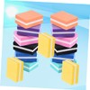Baluue 21pcs File Soft Sponge Nail Buffing Blocks Double-sided Polishing