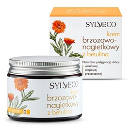 SYLVECO Calendula and Birch Moisturizing Cream with Betulin