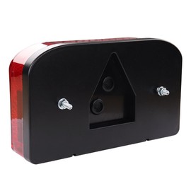 Rear light, for right side installation, with indicator, brake, tail light, number plate and reverse light, rear reflector, 12 volt, Fristom FT-088, lighting, trailer rear light