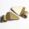 2 Pieces Bread Maker Machine Kneading Paddles Blade Replacement Parts