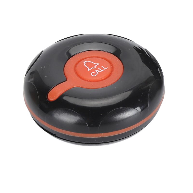 Wireless Caregiver Pager Emergency Nurse Alert System 433MHZ Volume Adjustment