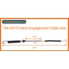 946-04173E Deck Engagement Cable for MTD Troy-Bilt Craftsman Lawn Mower
