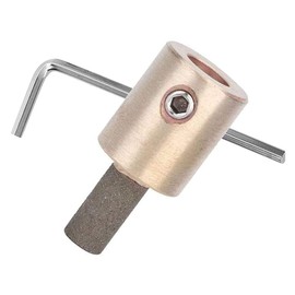 1/4" Standard Fine Diamond Grinder Bits Diamond grinding wheel Stained Ceramic Glass Abrasive Tool for Inland Gryphon Delphiglass Glastar Glass Grinder (MCB14)