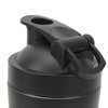 Shaker Bottle Stainless Steel Protein Shaker Scales Portable Shaker Cup