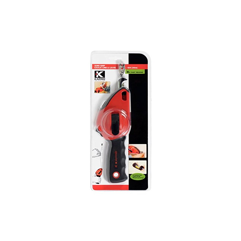 Kapro 214 Ergonomic Sure Grip Layout and Marking Chalk Line