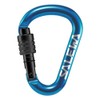 SALEWA Unisex - Adult HMS SCREW G2 Carabiner, Blue, Normal