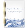 BRRNYOI Ocean Christian Notebook Journal 5.5x8.3, Bible Journal for Women