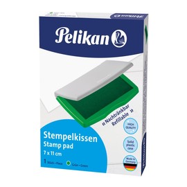 Pelikan ink pad 3E, saturated 50 x 70 mm, black