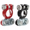 Xukey 1 Pair Car Battery Terminal Connector Clamp Clip Post