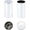 XIUHUA 20PCS 33mm Lug Nut Covers Chrome Screw-On 4" ABS