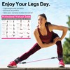 WALITO Ankle Resistance Bands with Cuffs, Ankle Bands for Working