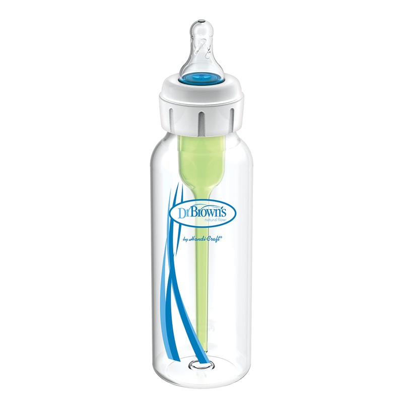Dr. Brown's Medical Specialty Feeding System, Narrow Baby Bottle, Infant-Paced