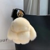 Soft Fluffy Rabbit Keyring Cute Plush Rabbit Key Ring Plush