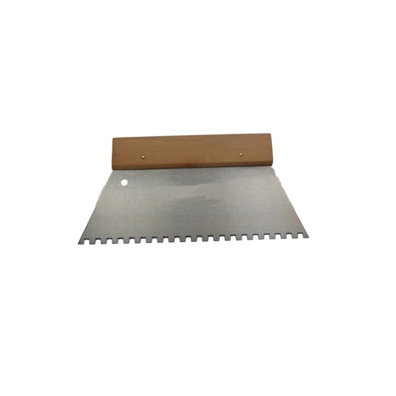 Tool HE926250 Notched Trowel, Rectangular mm; 125 mm (Pack of