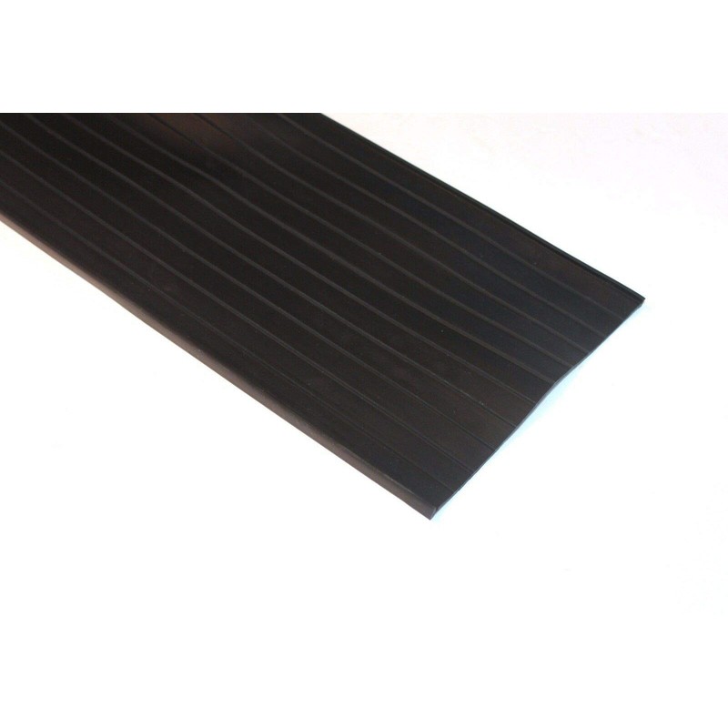 6" T-Style Premium Rubber Garage Door Bottom Weather Seal 1/4"