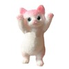 GIUSOBG Squishy Cat Toy, Squishy Sticky Squeeze Toys, Cute Anti-Stress