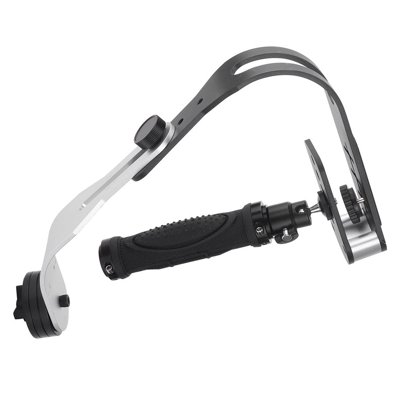 Vbestlife Handheld Video DSLR Camera Stabilizer Aluminum Alloy Arc Stabilizer