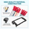 NuIth Double DIN Radio Installation Dash Kit W/Radio Wire Harness